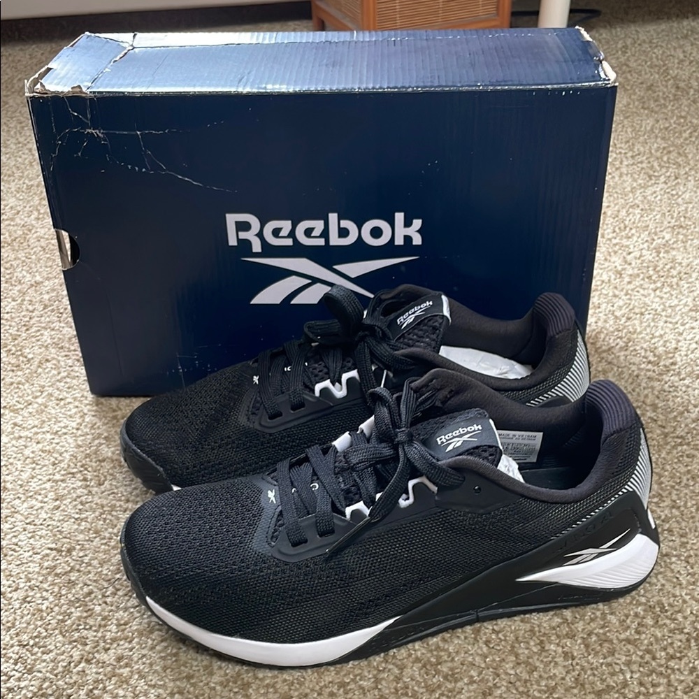 Reebok Black Nano x1